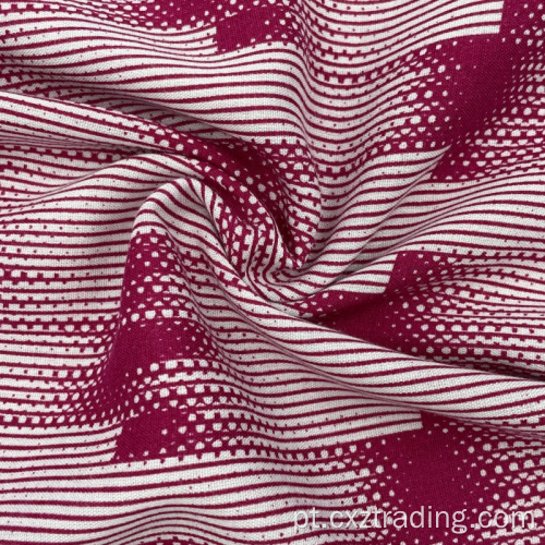 100% Rayon Challis 32s 54/55 "tecido de impressão